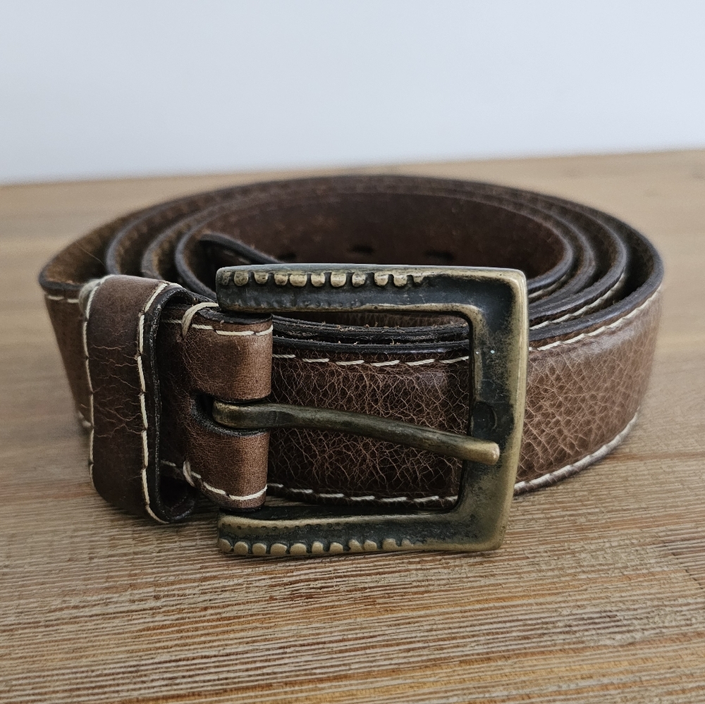 NOLA Men's Brown Full Grain Leather Men's, - Size 40